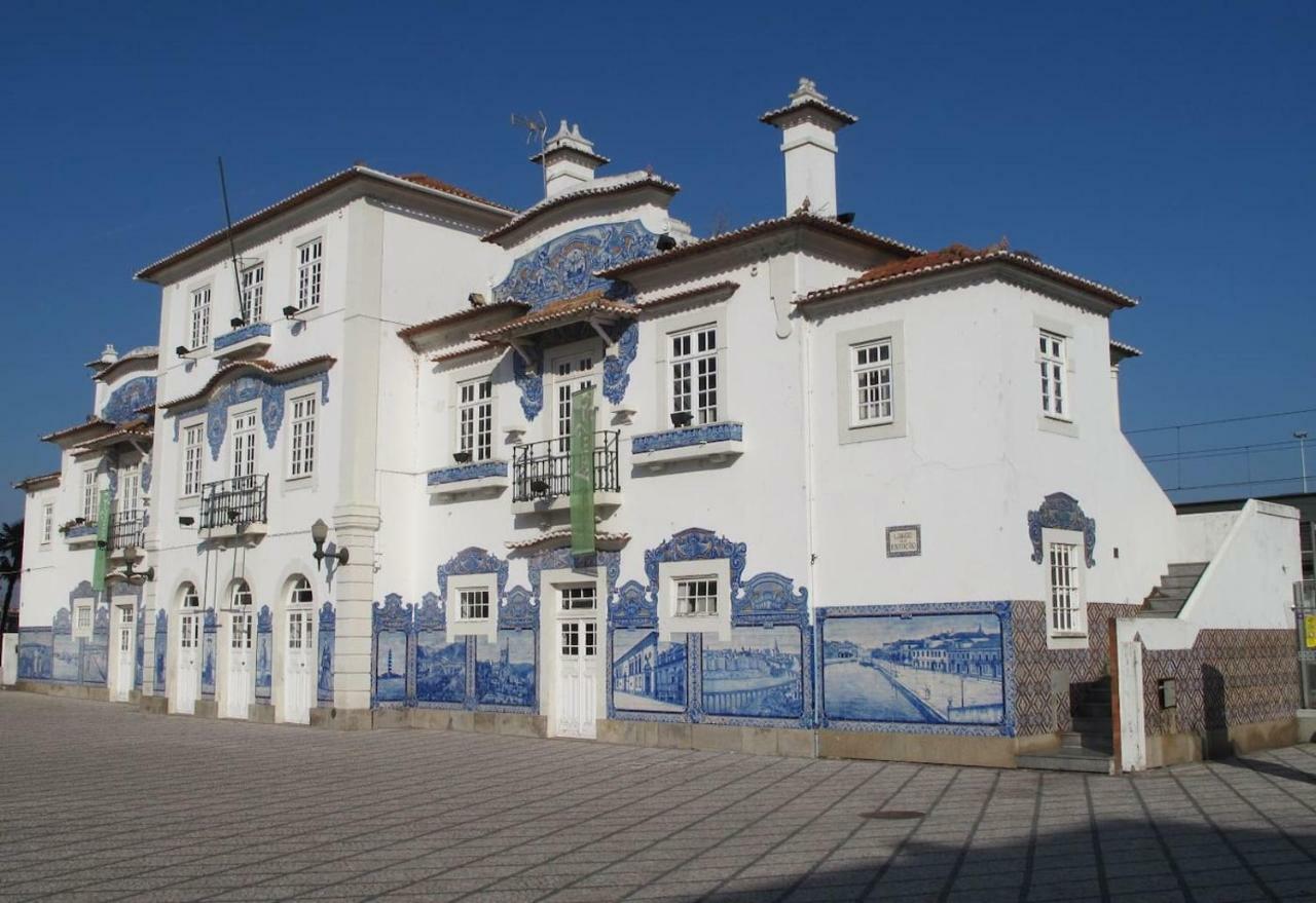 Deluxe Apartment - Aveiro Train Station, Center מראה חיצוני תמונה