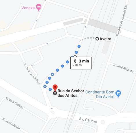 Deluxe Apartment - Aveiro Train Station, Center מראה חיצוני תמונה